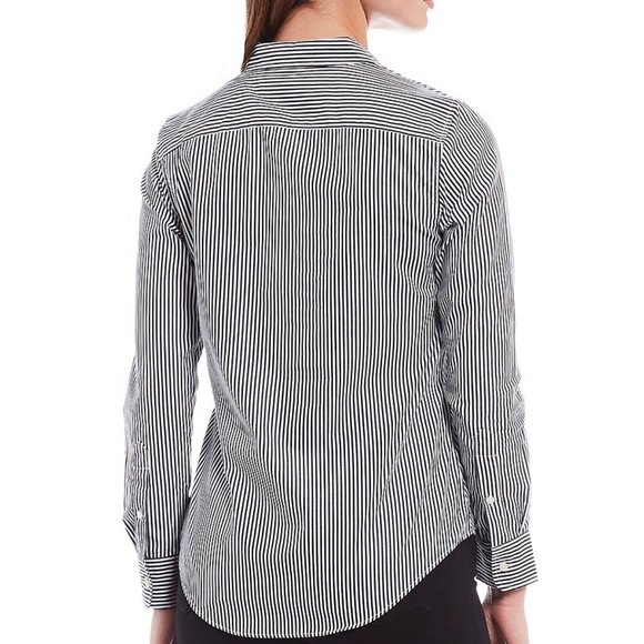 NWT❣️Lauren Ralph Lauren Button Down Cotton Shirt - Picture 2 of 3